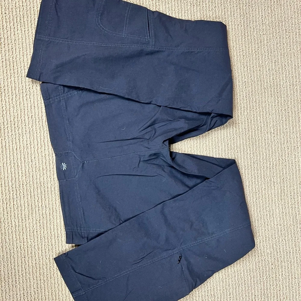 Athleta Black Tech Hiking‎ Pants